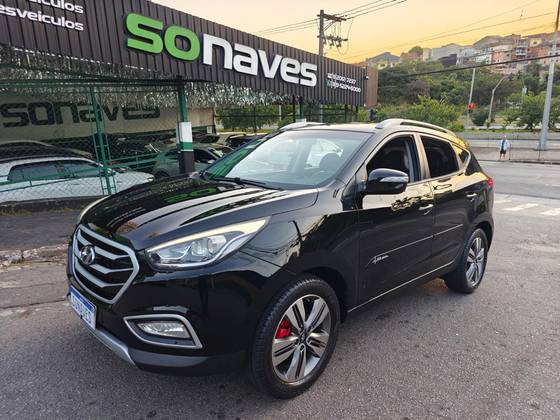 HYUNDAI IX35 2.0 MPFI GL 16V FLEX 4P AUTOMÁTICO HYUNDAI IX35 2.0 MPFI GL 16V FLEX 4P AUTOMÁTICO